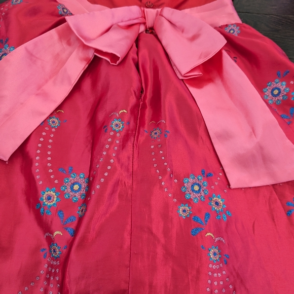 sz:5/6 Elena of Avalor girls Disney Princess dress/costume & bangle/bracelet - Picture 7 of 13